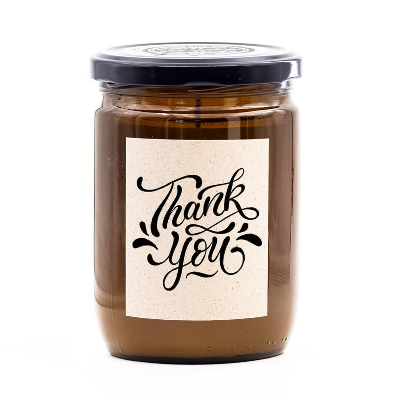 Mad Candle - Handgemaakte, ambachtelijke geurkaars - Thank You