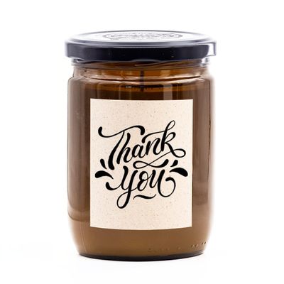 Mad Candle - Handgemaakte, ambachtelijke geurkaars - Thank You