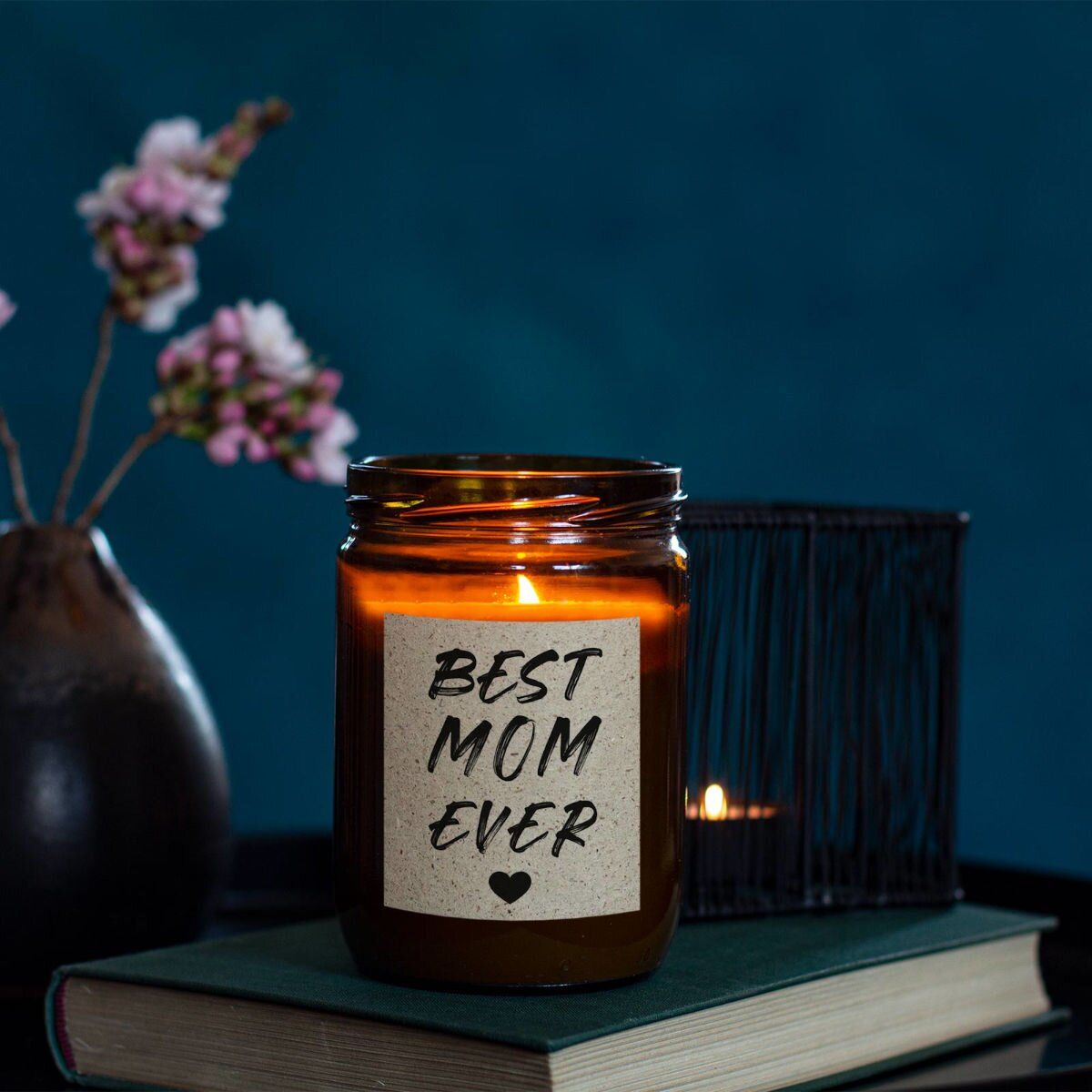 Mad Candle - Handgemaakte, ambachtelijke geurkaars - Best Mom Ever