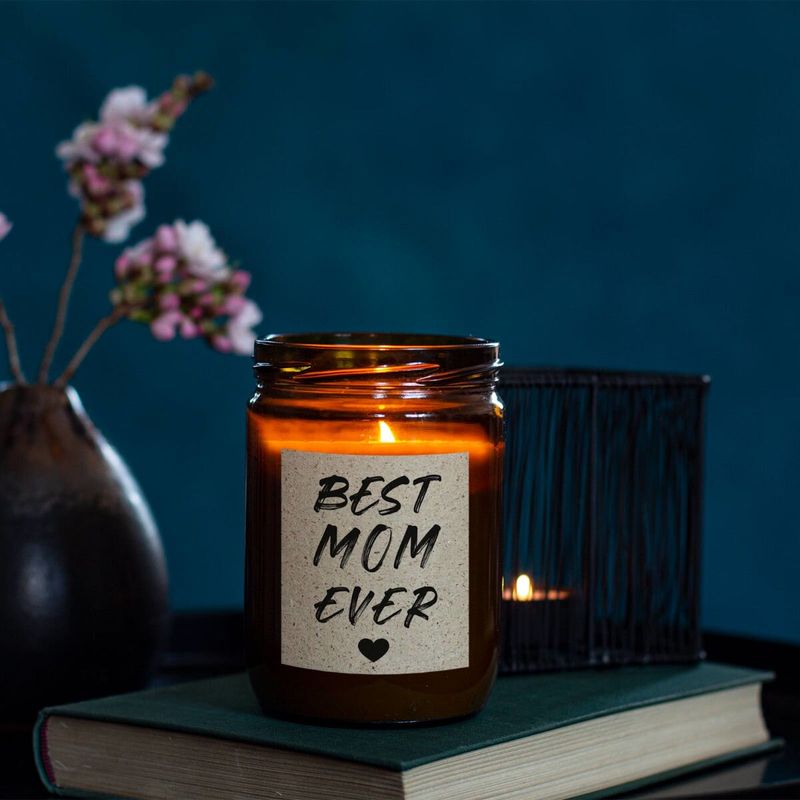 Mad Candle - Handgemaakte, ambachtelijke geurkaars - Best Mom Ever