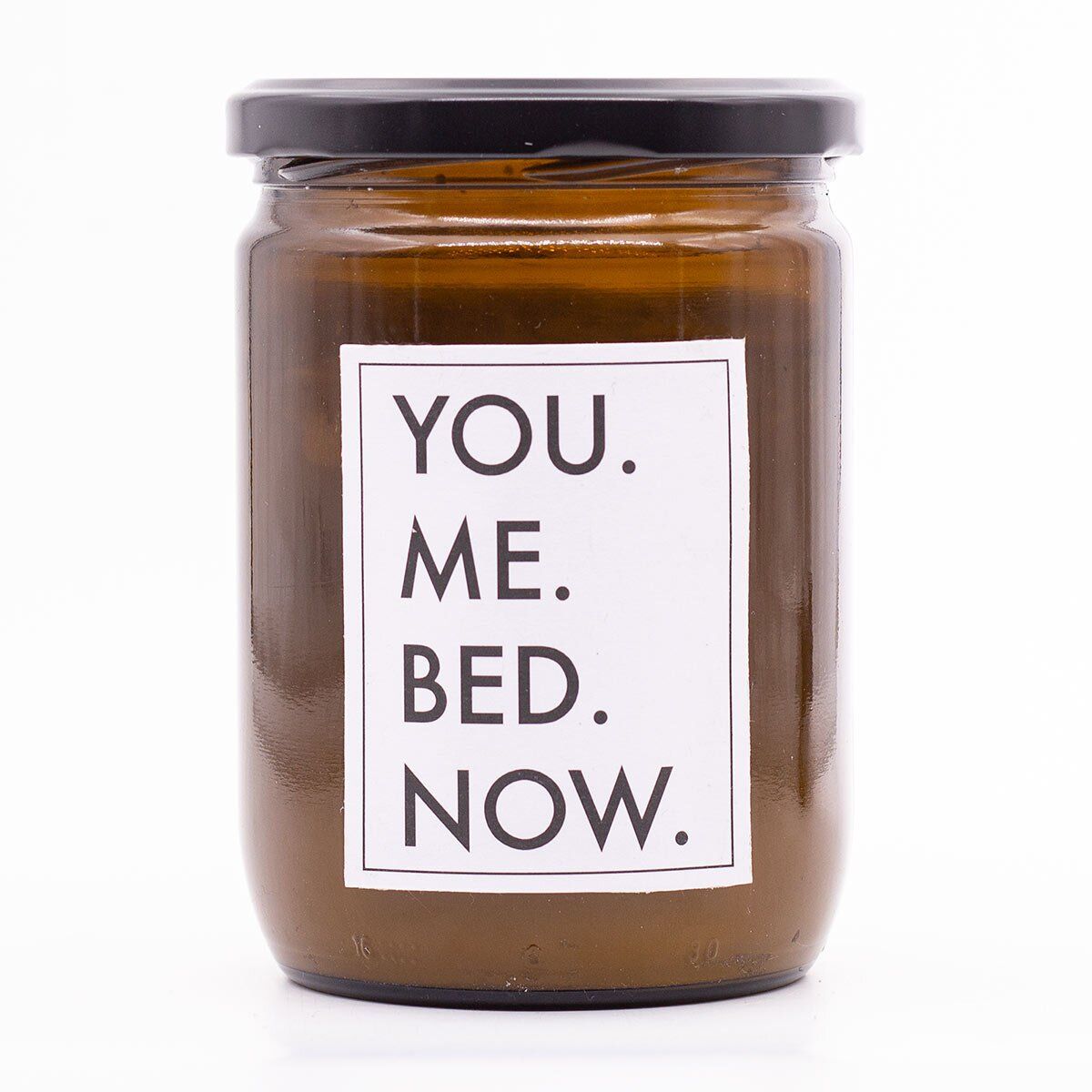 Mad Candle - Handgemaakte, ambachtelijke geurkaars - You. Me. Bed. Now.