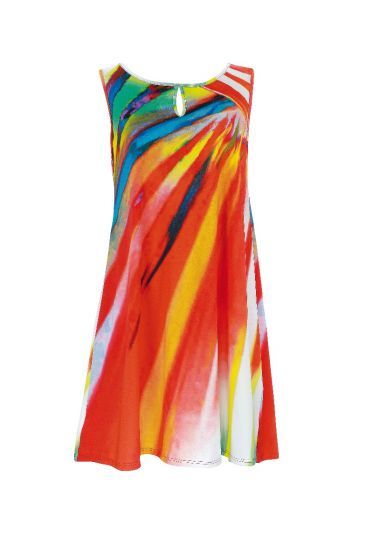 Sunflair - Strandjurk - Multicolor
