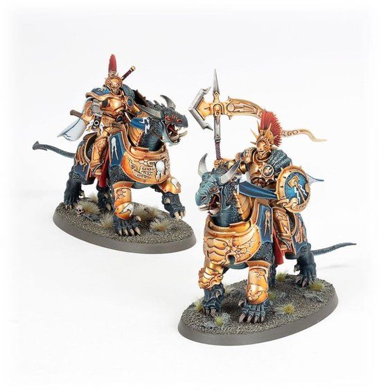 Warhammer - Age Of Sigmar - Stormcast Eternals - Dracothian Guard 96-24