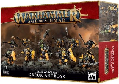Warhammer - Age of Sigmar - Orruk Warclans - Orruk Ardboyz