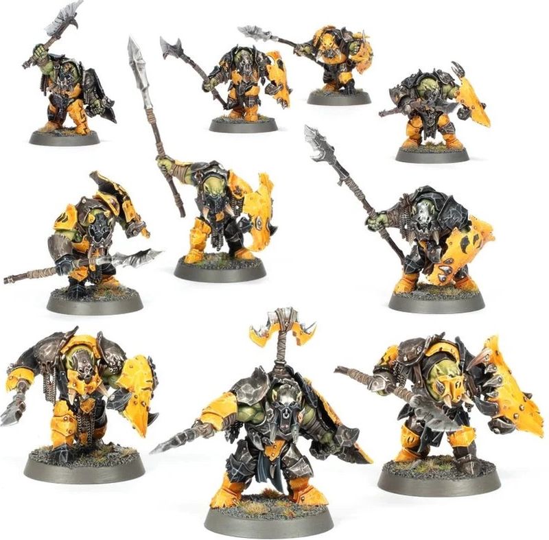 Warhammer - Age of Sigmar - Orruk Warclans - Orruk Ardboyz 89-61