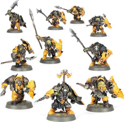 Warhammer - Age of Sigmar - Orruk Warclans - Orruk Ardboyz 89-61