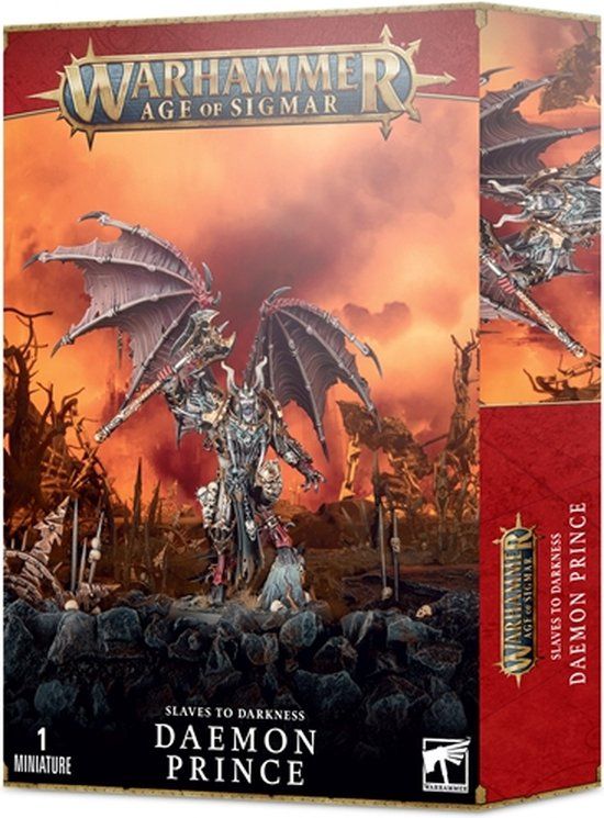 Warhammer - Age Of Sigmar - Slaves To Darkness - Daemon Prince