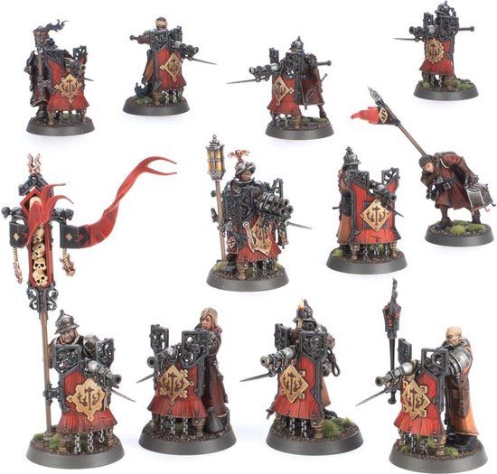 Warhammer - Age Of Sigmar - Cities Of Sigmar - Freeguild Fusiliers 86-19
