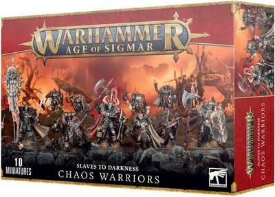 Warhammer - Age Of Sigmar - Slaves To Darkness - Chaos Warriors