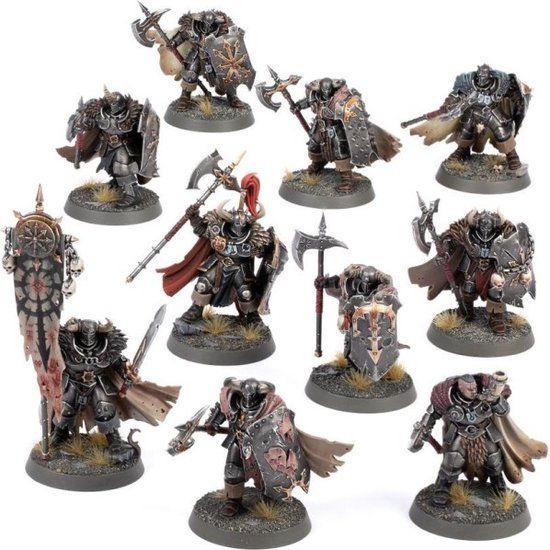 Warhammer - Age Of Sigmar - Slaves To Darkness - Chaos Warriors 83-06