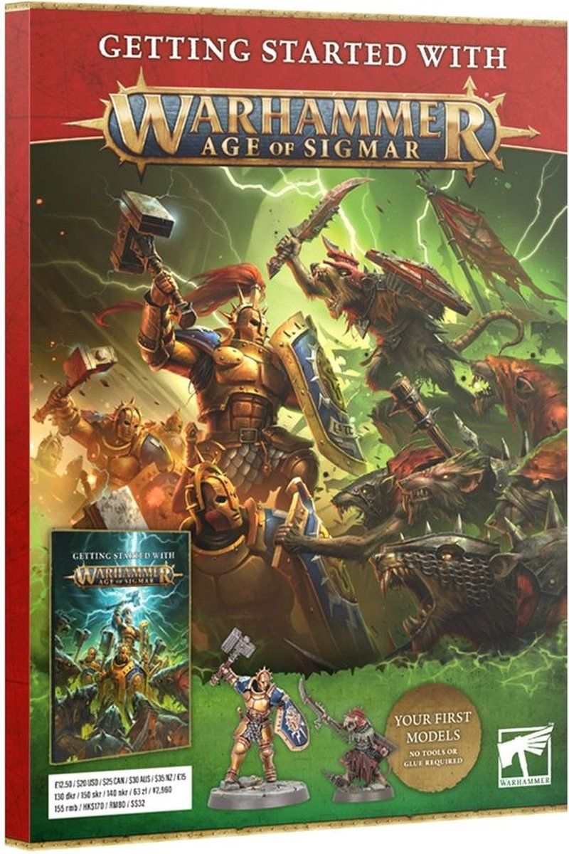 Warhammer - Getting Started With Warhammer Age Of Sigmar