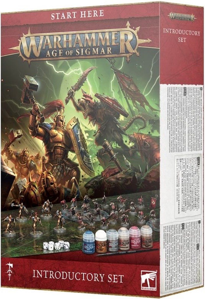 Warhammer - Age Of Sigmar - Introductory Set