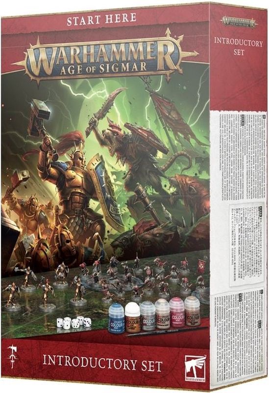 Warhammer - Age Of Sigmar - Introductory Set
