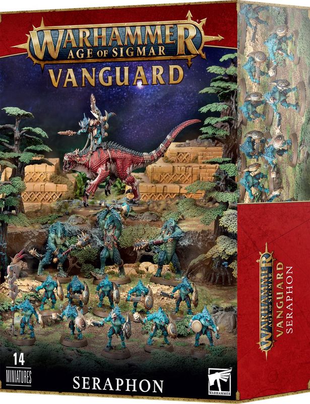 Warhammer - Age Of Sigmar - Spearhead Seraphon
