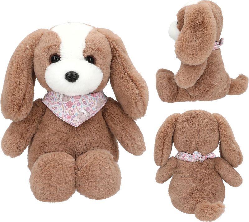 Princess Mimi - Knuffel hond - Milo 25cm