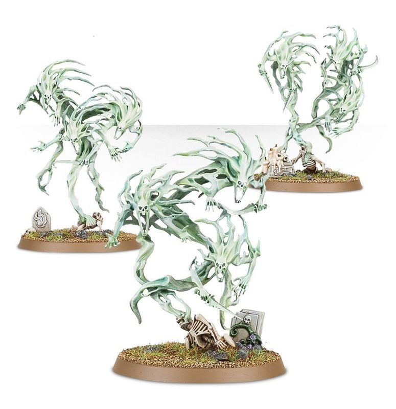 Warhammer - Age of Sigmar - Nighthaunt Spirit Hosts 93-08