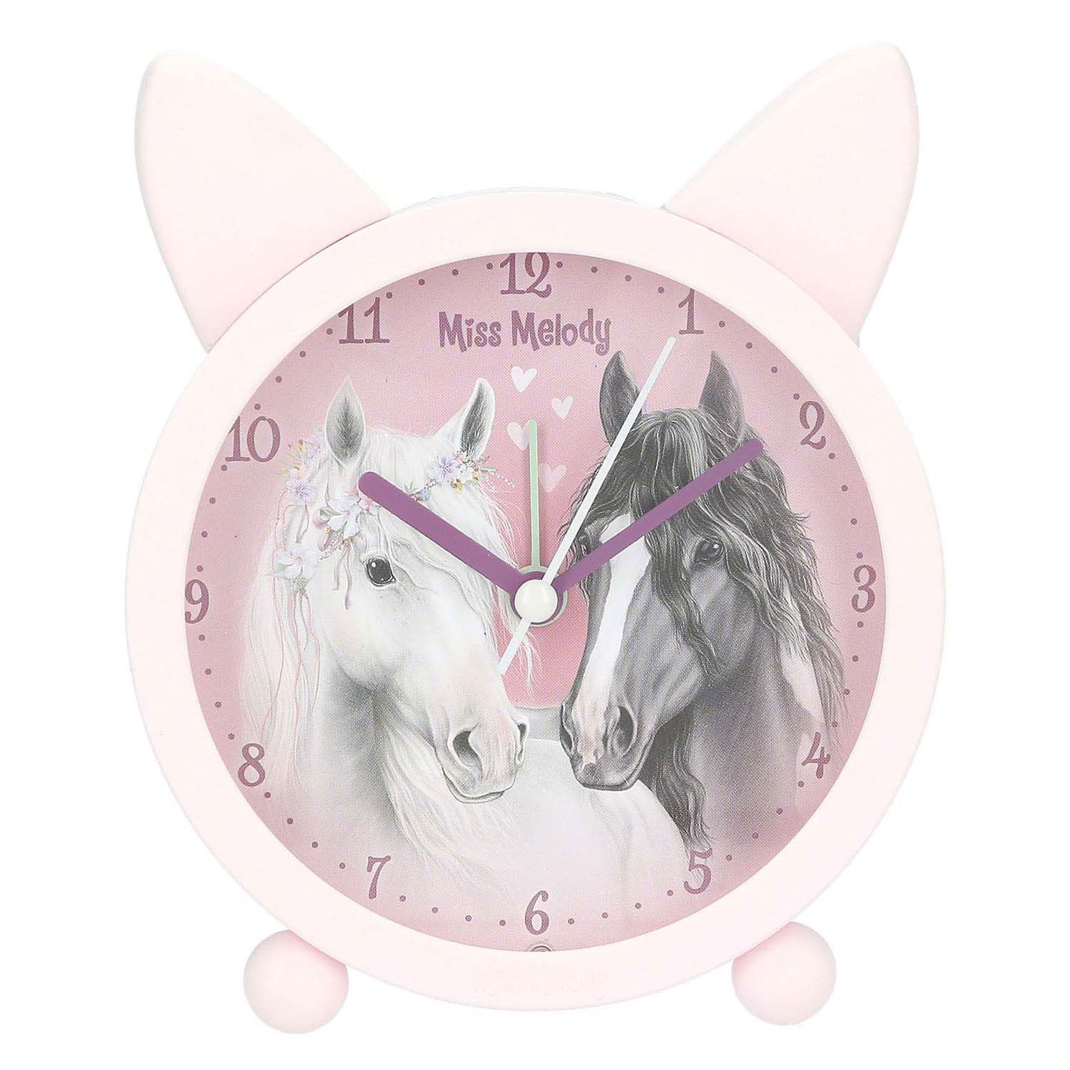 Miss Melody - Wekker met oortjes - Fantasy