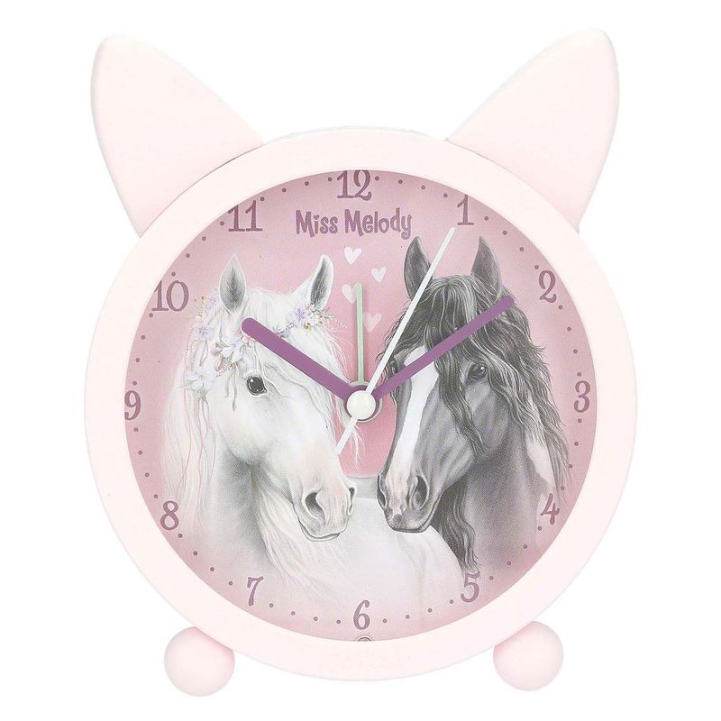 Miss Melody - Wekker met oortjes - Fantasy