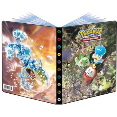 Pokemon - SV4 Paradox Rift 4-pocket Portfolio