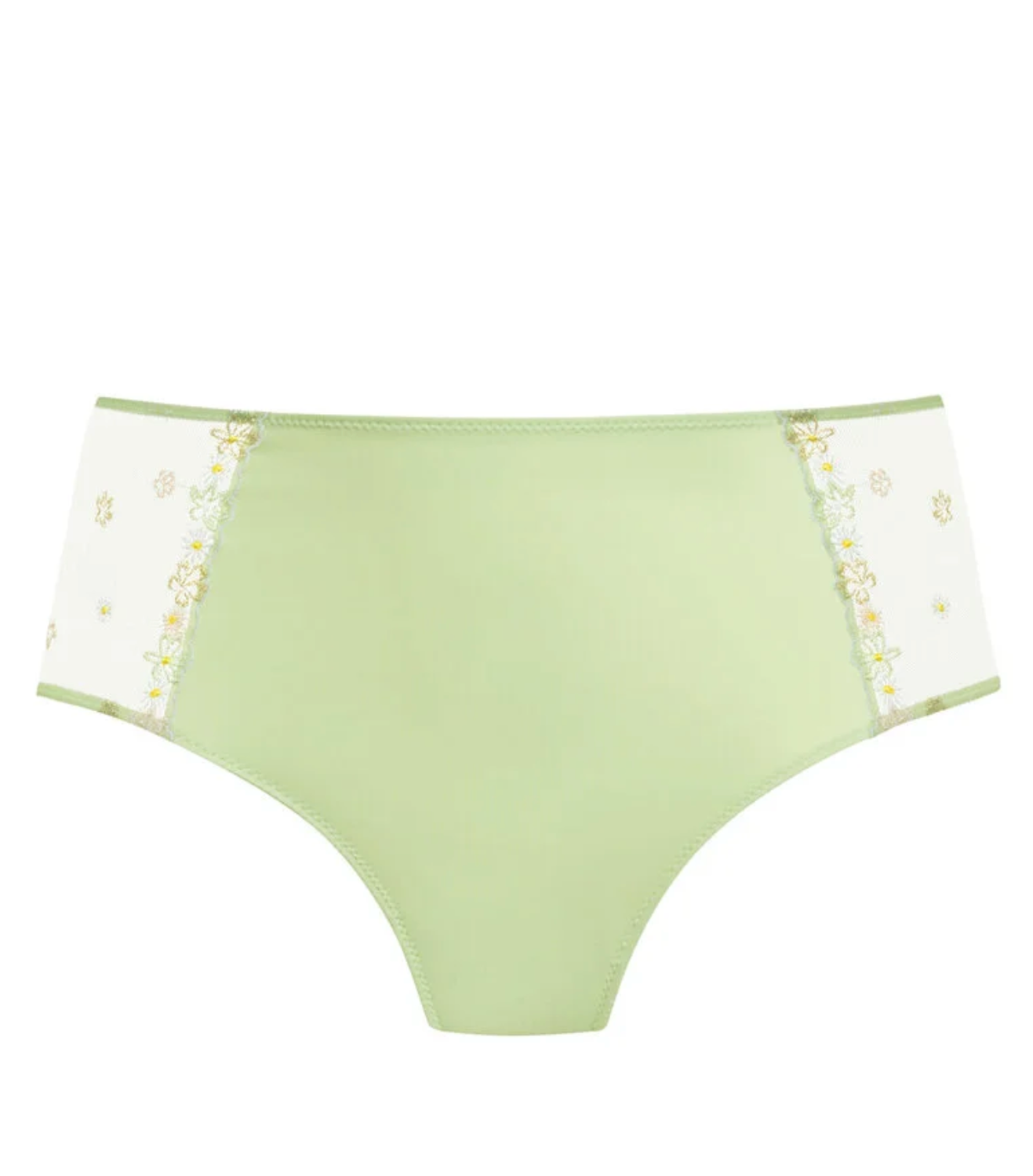Mey - American pants - Serie Pretty Joan - Pistachio Cream