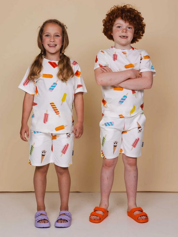 Snurk - Unisex Kids Pyjama - Popsicles