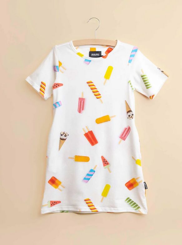 Snurk - Meisjes Slaapkleed - Popsicles