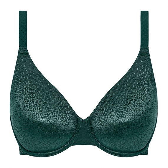 Wacoal - Back Appeal - Minimizer BH - Donkergroen