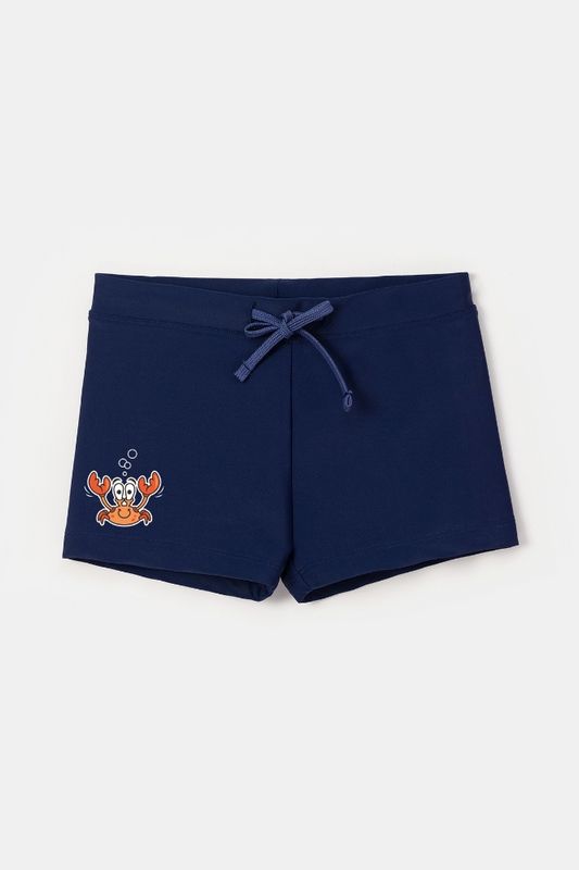Woody - Zwembroek - Donkerblauw
