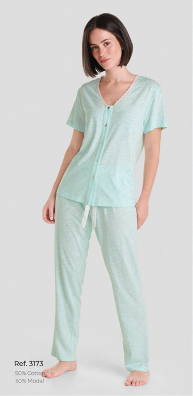 Lohe - Pyjama - Lichtgroen
