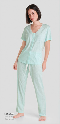 Lohe - Pyjama - Lichtgroen