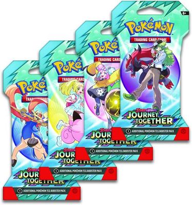 Pokemon - SV9 - Journey Together - Sleeved Booster