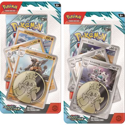 Pokemon - SV9 - Journey Together - Checklane Blister