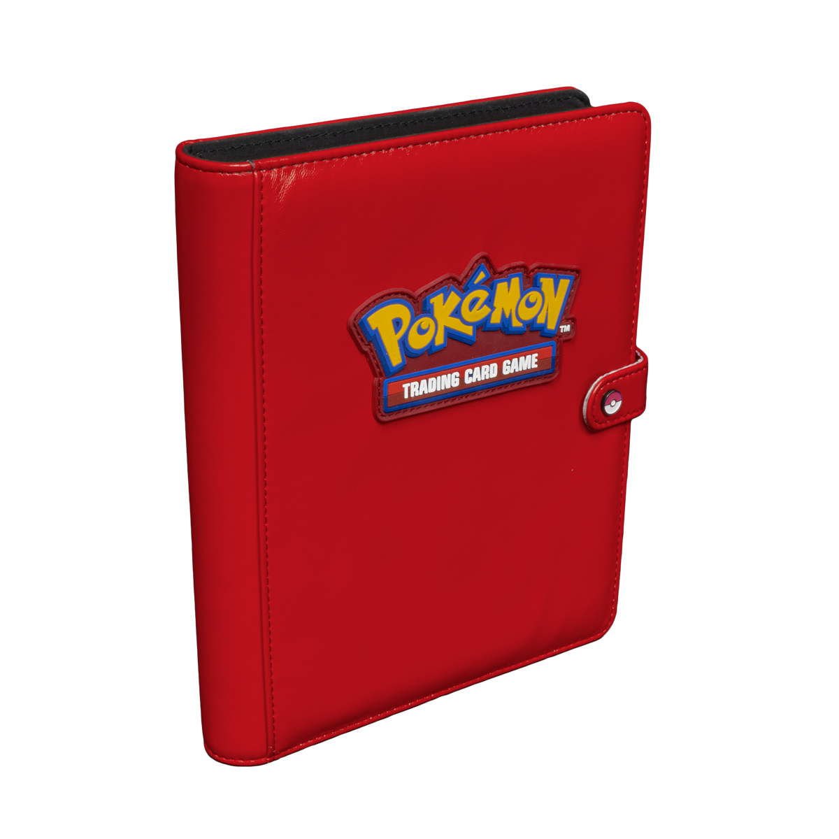 Pokemon - Premium Red Snap 4-pocket Binder