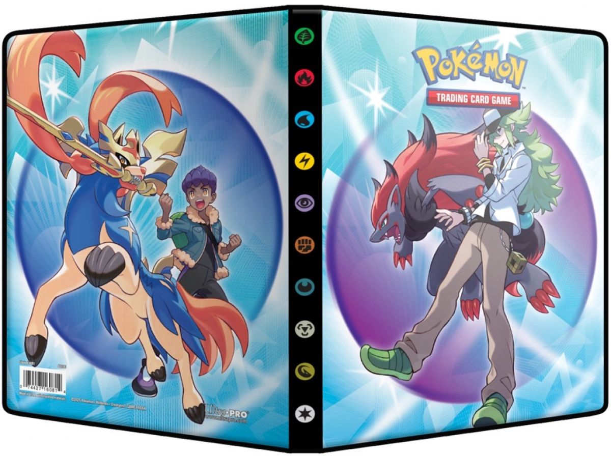 Pokemon - SV9 - Journey Together - 4pkt portfolio