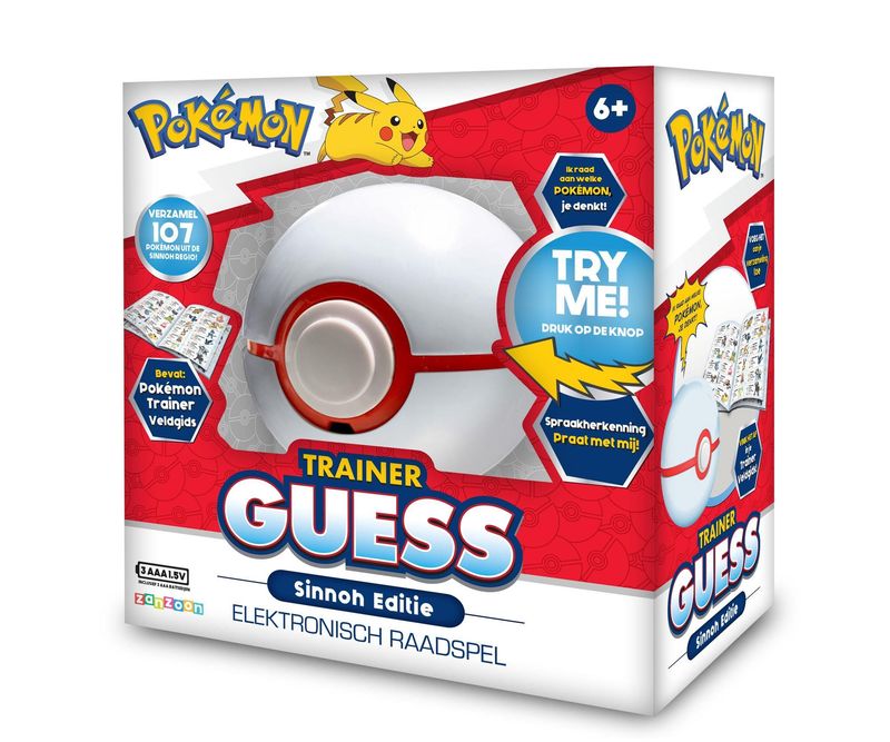 Pokemon - Trainer - Guess Sinnoh Edition - NL versie