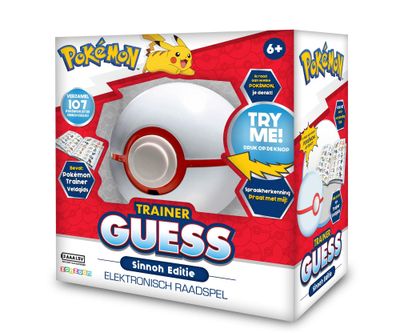Pokemon - Trainer - Guess Sinnoh Edition - NL versie