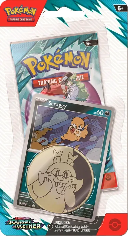 Pokemon - SV9 - Journey Together - Checklane Blister