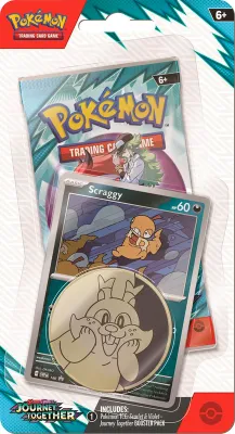 Pokemon - SV9 - Journey Together - Checklane Blister