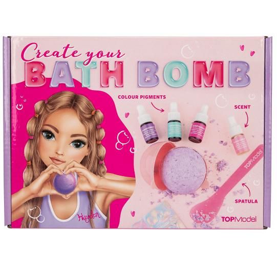 Topmodel - Create Your Bath Bomb - Beauty and Me