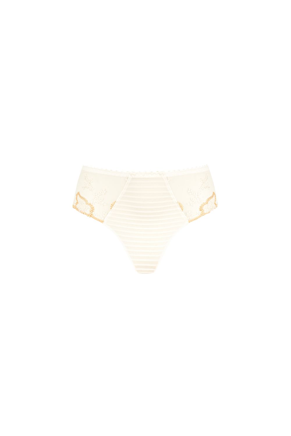 Louisa Bracq - Shorty - Ecru/Goud