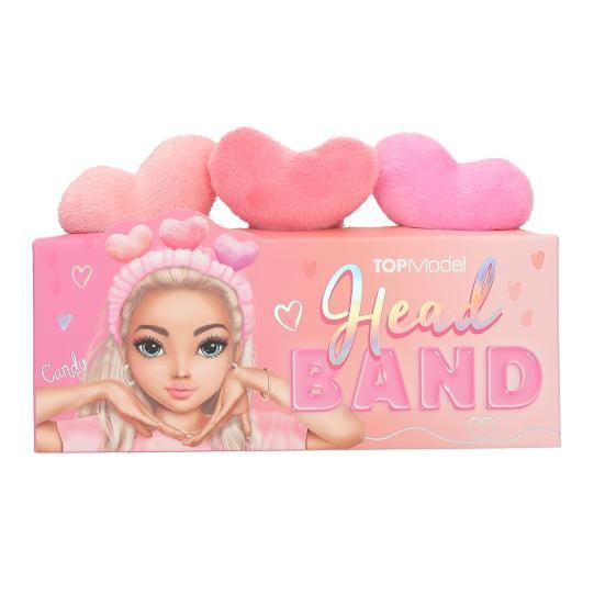 Topmodel - Haarband Pluche - Beauty and Me