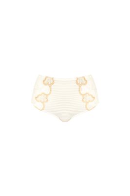 Louisa Bracq - Maxi Slip &quot;Elise&quot; - Ecru/Goud