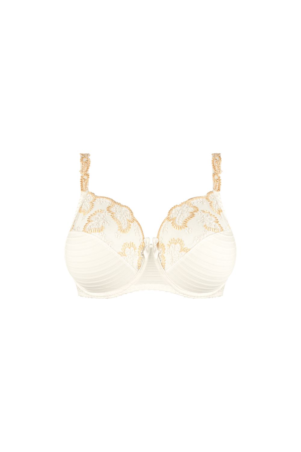 Louisa Bracq - BH &quot;Elise&quot; - Ecru/Goud