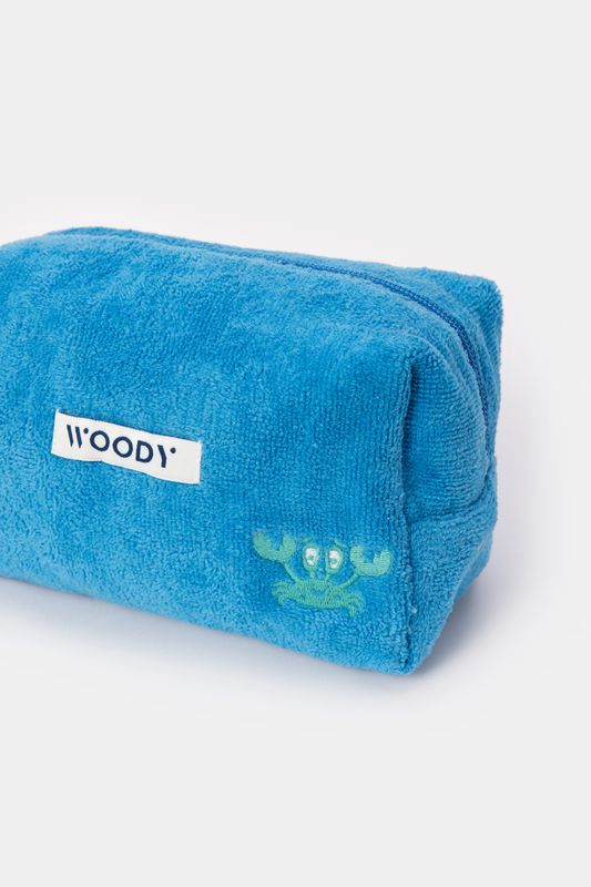 Woody - Toiletzakje - Blauw