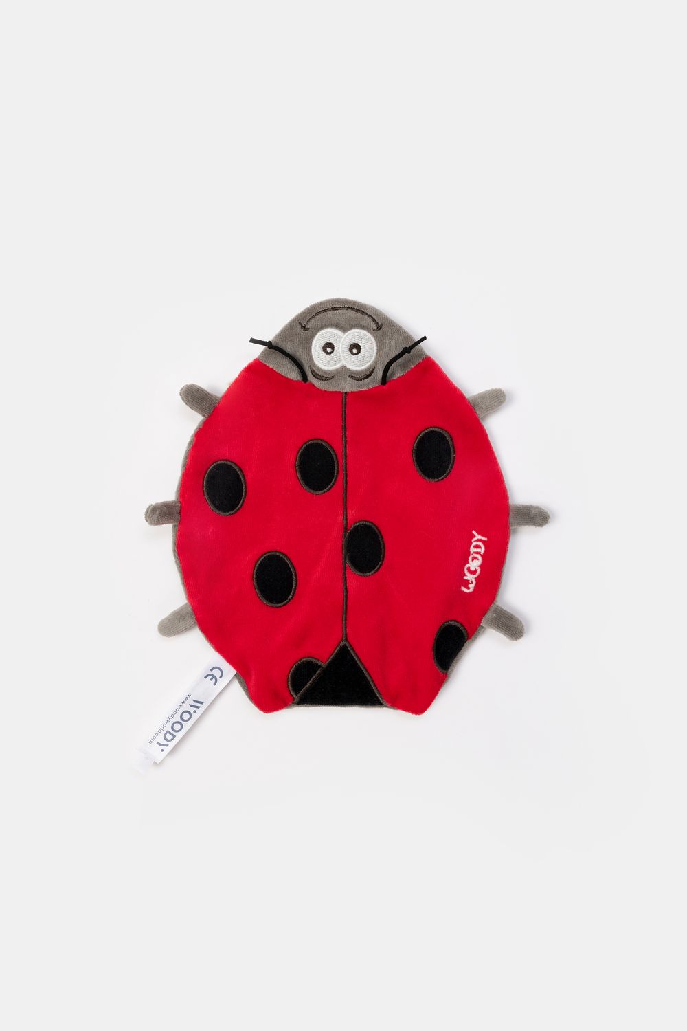 Woody - Knuffeldoekje - Lieveheersbeestje
