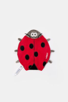 Woody - Knuffeldoekje - Lieveheersbeestje