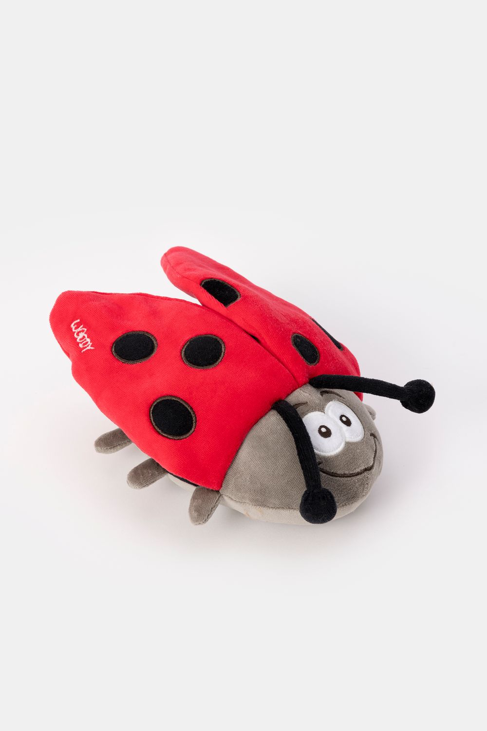 Woody - Kleine Knuffel (20cm) - Lieveheersbeestje
