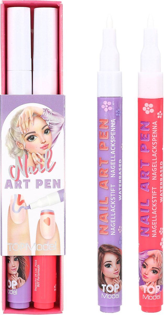 Topmodel - Nail Art Pen - Beauty and Me