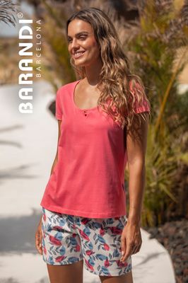 Barandi - Dames Pyjama - Roze