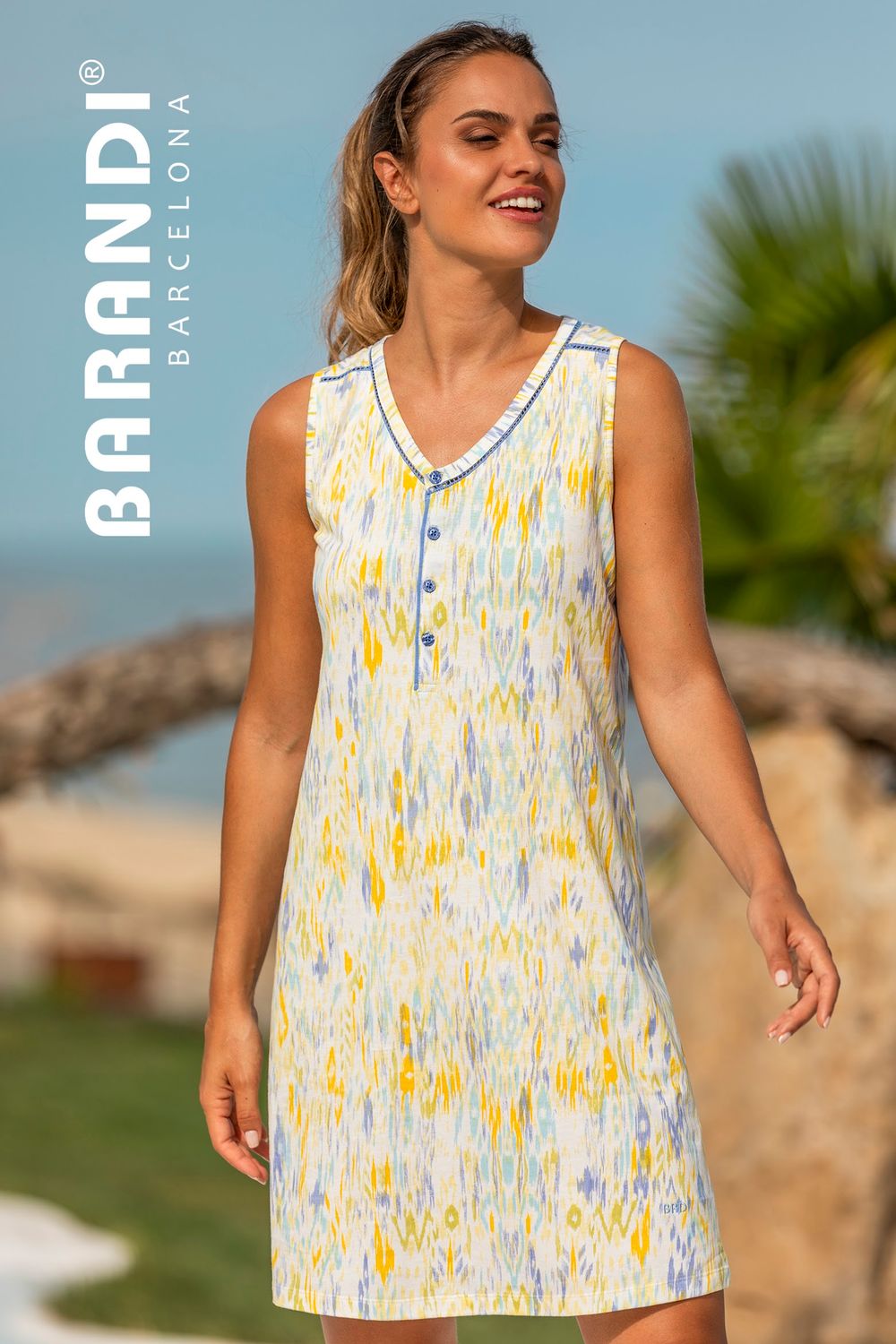 Barandi - Slaapkleed - Multicolor